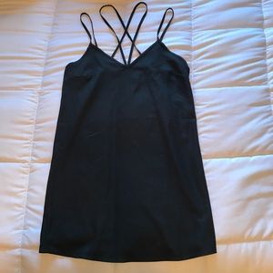 Black Shift Dress
